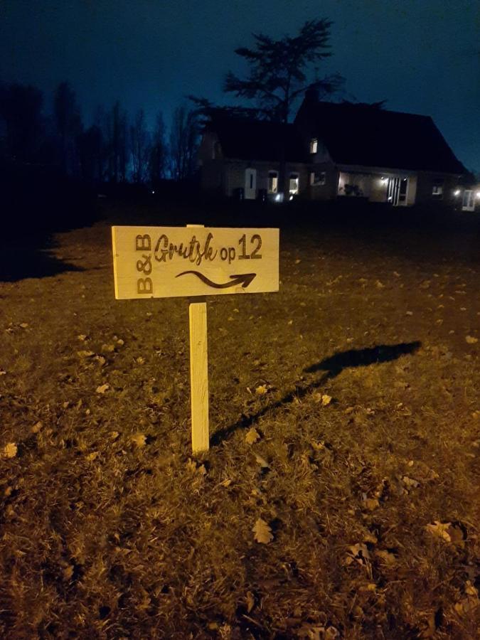 Grutsk Op 12 Acomodação com café da manhã Drachten Exterior foto